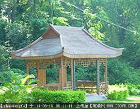 園林小品景觀實景圖片、節點照片及設計施工圖紙資料全覽